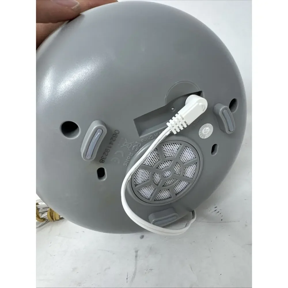 Saje Aroma Om Deluxe Stone Diffuser Wellness Purify Grey. Tested